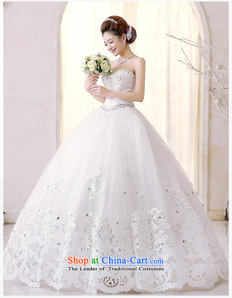 7 Color 7 tone won the 2014 summer edition new bride white to align the Sau San Diamond Ms. Mary Magdalene chest wedding dresses H029 White M picture, prices, brand platters! The elections are supplied in the national character of distribution, so action, buy now enjoy more preferential! As soon as possible.