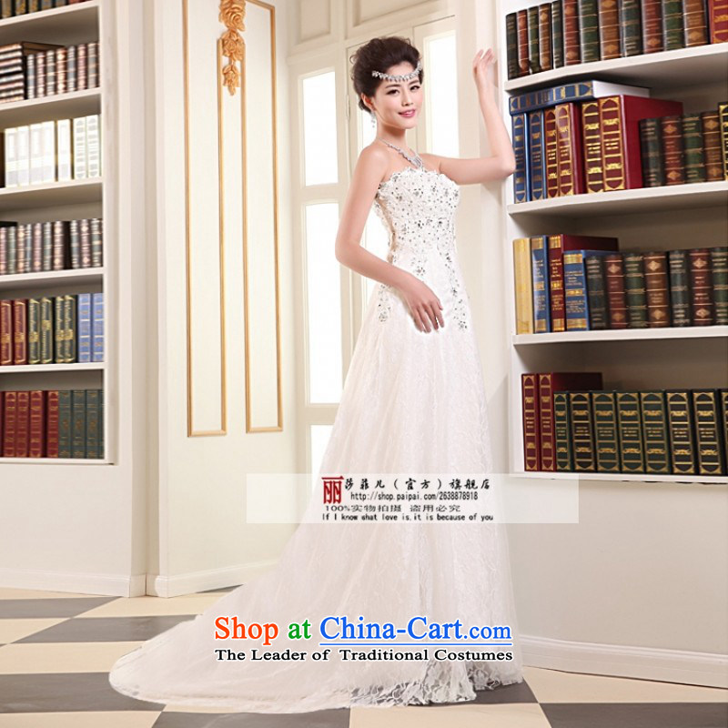 Love So simple and small tail-pang wedding dresses 2014 new summer Korean brides and stylish chest straps crowsfoot Wedding Package, Love Returning M so Peng (AIRANPENG) , , , shopping on the Internet