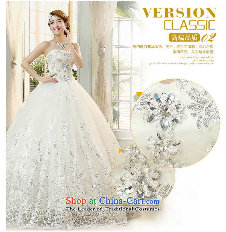 The new HIV wedding diamond heart-shaped anointed chest lace on chip petticoats straps marriages to align the wedding Korean H-46 Sau San White M picture, prices, brand platters! The elections are supplied in the national character of distribution, so action, buy now enjoy more preferential! As soon as possible.