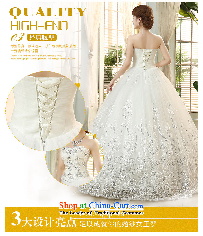 The new HIV wedding diamond heart-shaped anointed chest lace on chip petticoats straps marriages to align the wedding Korean H-46 Sau San White M picture, prices, brand platters! The elections are supplied in the national character of distribution, so action, buy now enjoy more preferential! As soon as possible.