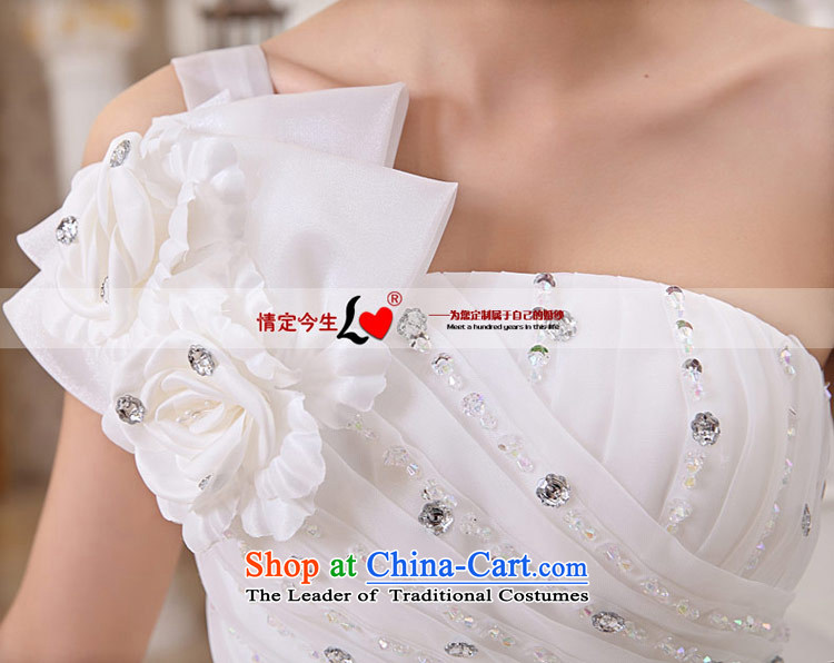 Love of the overcharged by 2015 new water drilling flowers Korean Princess Mary Magdalene Chest straps wedding to align the white wedding dresses wedding dress White M picture, prices, brand platters! The elections are supplied in the national character of distribution, so action, buy now enjoy more preferential! As soon as possible.