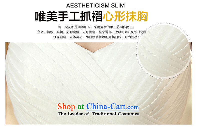 The HIV 2015 Spring/Summer wedding dresses and chest retro Sau San tie niba petticoats Korean sweet princess small trailing white S pictures H-43 Sau San, prices, brand platters! The elections are supplied in the national character of distribution, so action, buy now enjoy more preferential! As soon as possible.