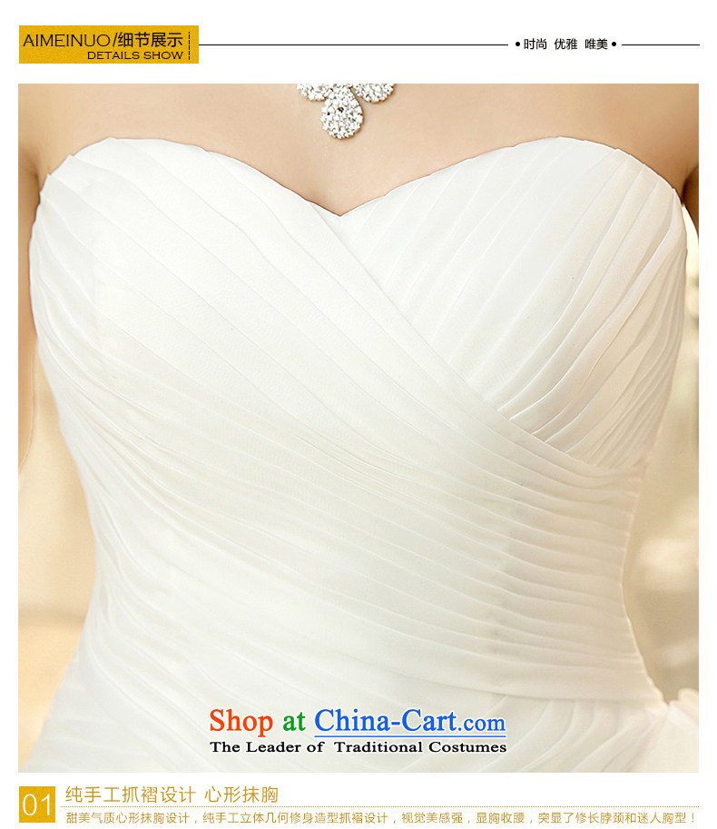 The HIV 2015 Spring/Summer wedding dresses and chest retro Sau San tie niba petticoats Korean sweet princess small trailing white S pictures H-43 Sau San, prices, brand platters! The elections are supplied in the national character of distribution, so action, buy now enjoy more preferential! As soon as possible.