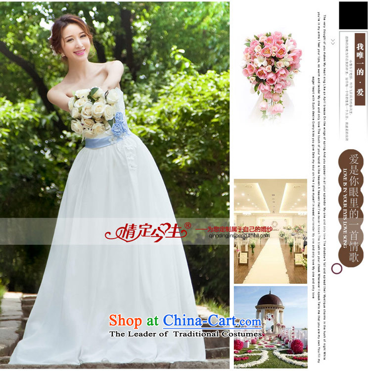 Love Of the original version of this Life Korea wiped his chest straps to Princess Margaret Flower wedding chiffon wedding White M pictures, prices, brand platters! The elections are supplied in the national character of distribution, so action, buy now enjoy more preferential! As soon as possible.