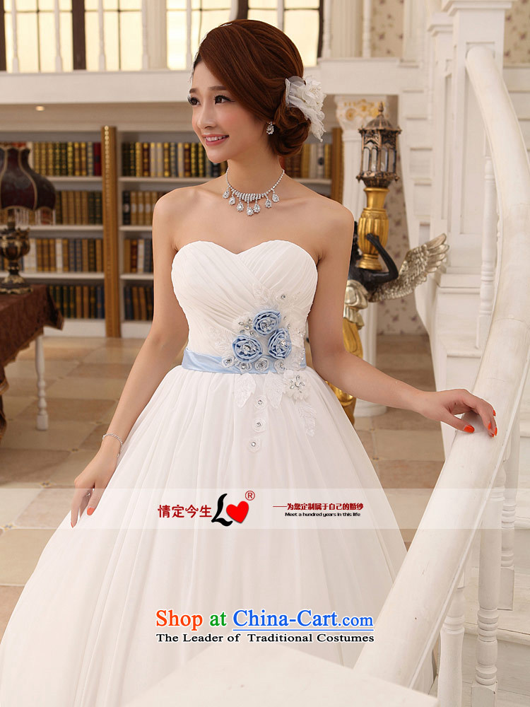 Love Of the original version of this Life Korea wiped his chest straps to Princess Margaret Flower wedding chiffon wedding White M pictures, prices, brand platters! The elections are supplied in the national character of distribution, so action, buy now enjoy more preferential! As soon as possible.