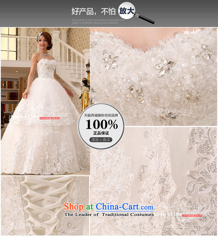 Love of the overcharged Korean large wedding lace 2014 anointed chest princess wedding video thin white wedding pictures, prices, XS brand platters! The elections are supplied in the national character of distribution, so action, buy now enjoy more preferential! As soon as possible.