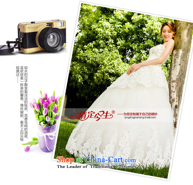 Love of the overcharged Korean large wedding lace 2014 anointed chest princess wedding video thin white wedding pictures, prices, XS brand platters! The elections are supplied in the national character of distribution, so action, buy now enjoy more preferential! As soon as possible.