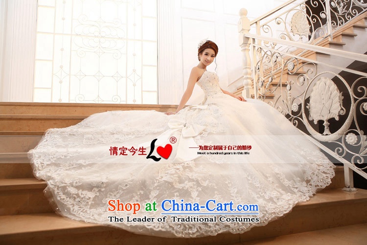 Love of the life of the new 2015 diamond sweet straps and chest Korean Princess twine bow knot tail female m white wedding pictures S, prices, brand platters! The elections are supplied in the national character of distribution, so action, buy now enjoy more preferential! As soon as possible.