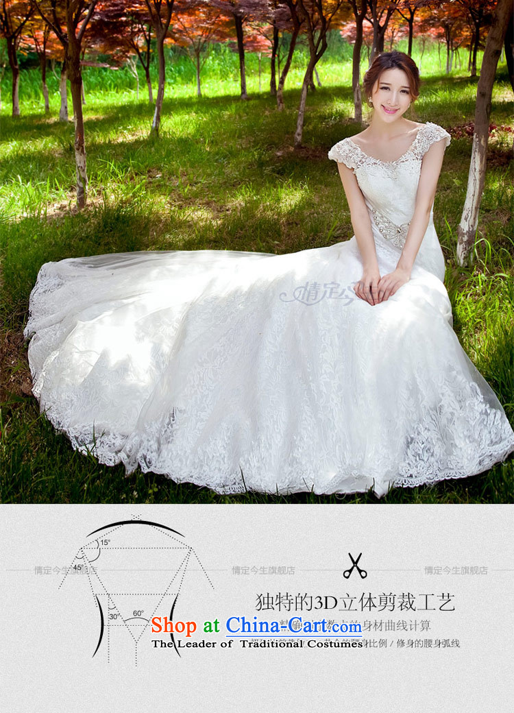 Love of the overcharged by 2015 new wedding dresses Korean video thin wiping the Chest Sau San crowsfoot tail white lace Foutune of type m White XXL picture, prices, brand platters! The elections are supplied in the national character of distribution, so action, buy now enjoy more preferential! As soon as possible.