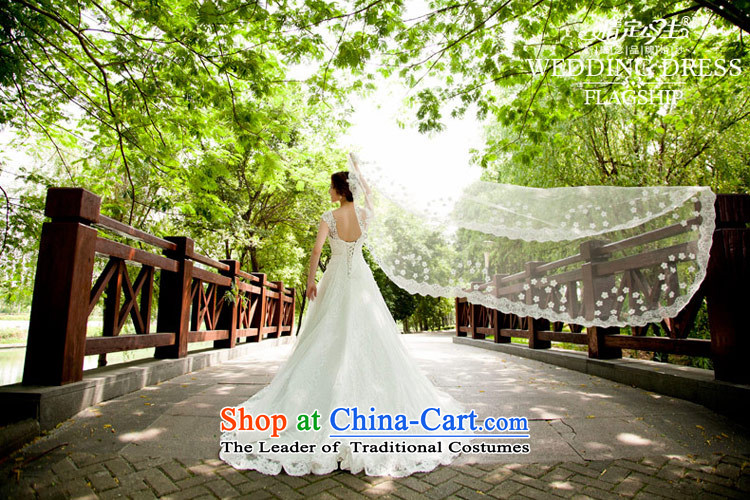Love of the overcharged by 2015 new wedding dresses Korean video thin wiping the Chest Sau San crowsfoot tail white lace Foutune of type m White XXL picture, prices, brand platters! The elections are supplied in the national character of distribution, so action, buy now enjoy more preferential! As soon as possible.