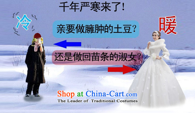 Love of the overcharged winter wedding dresses winter 2015 new Korean winter gross for thick winter of long-sleeved) Cotton White XS picture, prices, brand platters! The elections are supplied in the national character of distribution, so action, buy now enjoy more preferential! As soon as possible.
