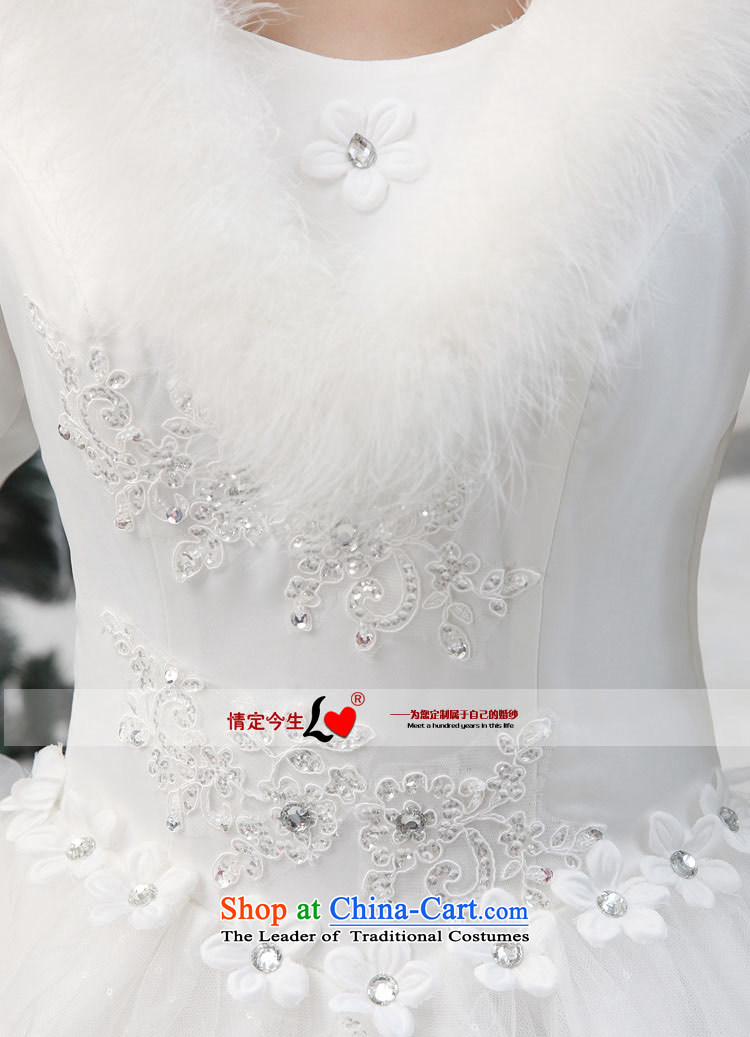 Love of the overcharged winter wedding dresses winter 2015 new Korean winter gross for thick winter of long-sleeved) COTTON 04 White M 2 feet pictures, waist price, brand platters! The elections are supplied in the national character of distribution, so action, buy now enjoy more preferential! As soon as possible.