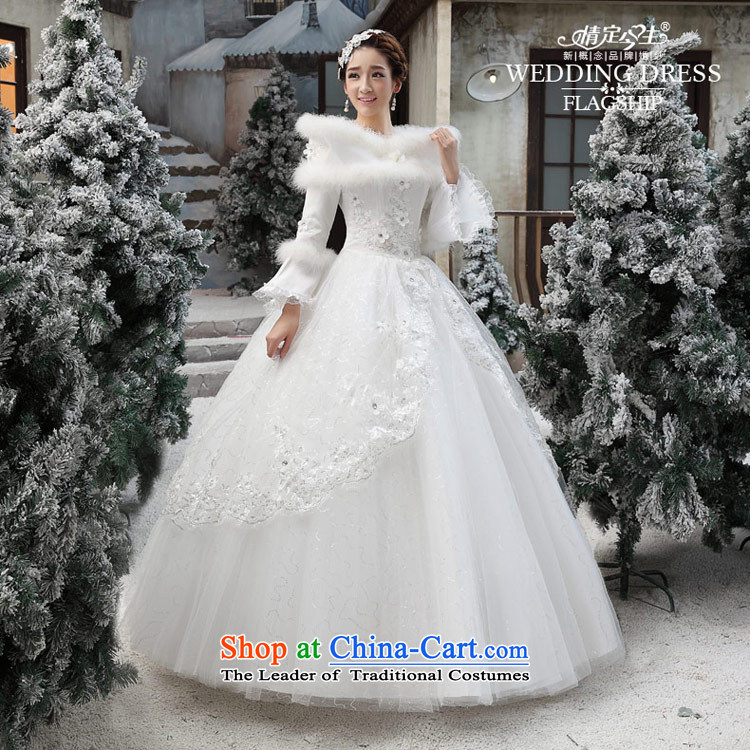 Love of the overcharged wedding dresses new 2015 Korean wiping the chest white autumn and winter Korean marriages to align the drag and drop white pictures, prices, S brand platters! The elections are supplied in the national character of distribution, so action, buy now enjoy more preferential! As soon as possible.