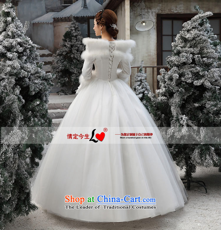 Love of the overcharged winter wedding dresses winter 2015 new Korean winter gross for thick winter of long-sleeved) Cotton White XXL picture 07, prices, brand platters! The elections are supplied in the national character of distribution, so action, buy now enjoy more preferential! As soon as possible.