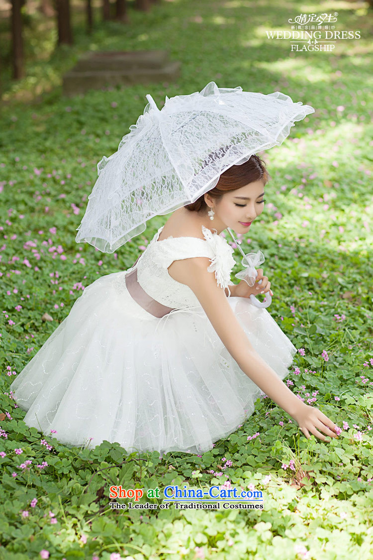 Love of the overcharged by 2015 new bridesmaid short, wedding dresses bride short skirts small stylish bridesmaid service dress single shoulder type white Foutune of white- S picture, prices, brand platters! The elections are supplied in the national character of distribution, so action, buy now enjoy more preferential! As soon as possible.
