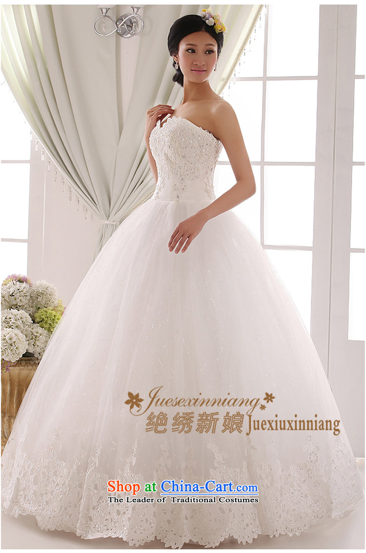 Embroidered Bride Korean top wedding, sweet Princess Mary Magdalene chest to wedding embroidery upscale wedding white L code 2 feet 1 waist Suzhou picture, prices, Ship Brand platters! The elections are supplied in the national character of distribution, so action, buy now enjoy more preferential! As soon as possible.