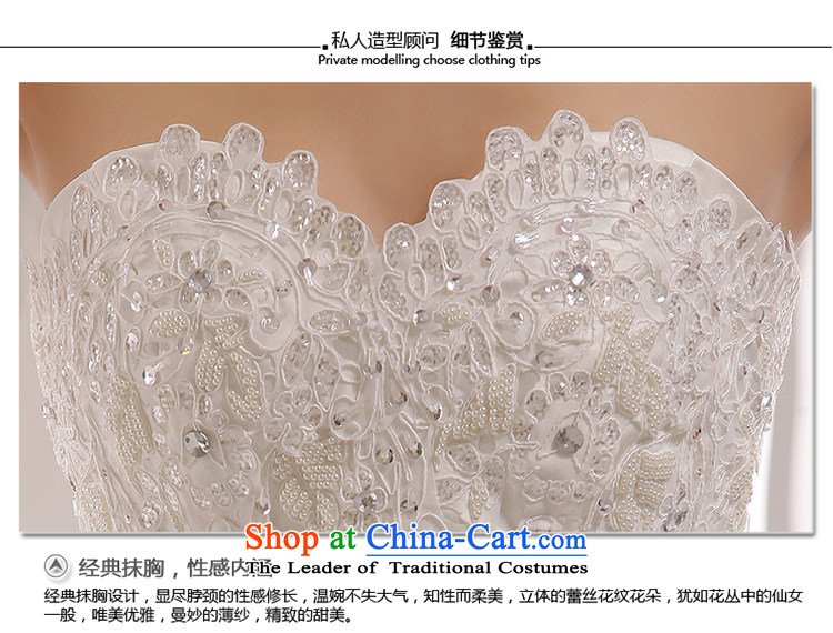 Embroidered Bride Korean top wedding, sweet Princess Mary Magdalene chest to wedding embroidery upscale wedding white L code 2 feet 1 waist Suzhou picture, prices, Ship Brand platters! The elections are supplied in the national character of distribution, so action, buy now enjoy more preferential! As soon as possible.