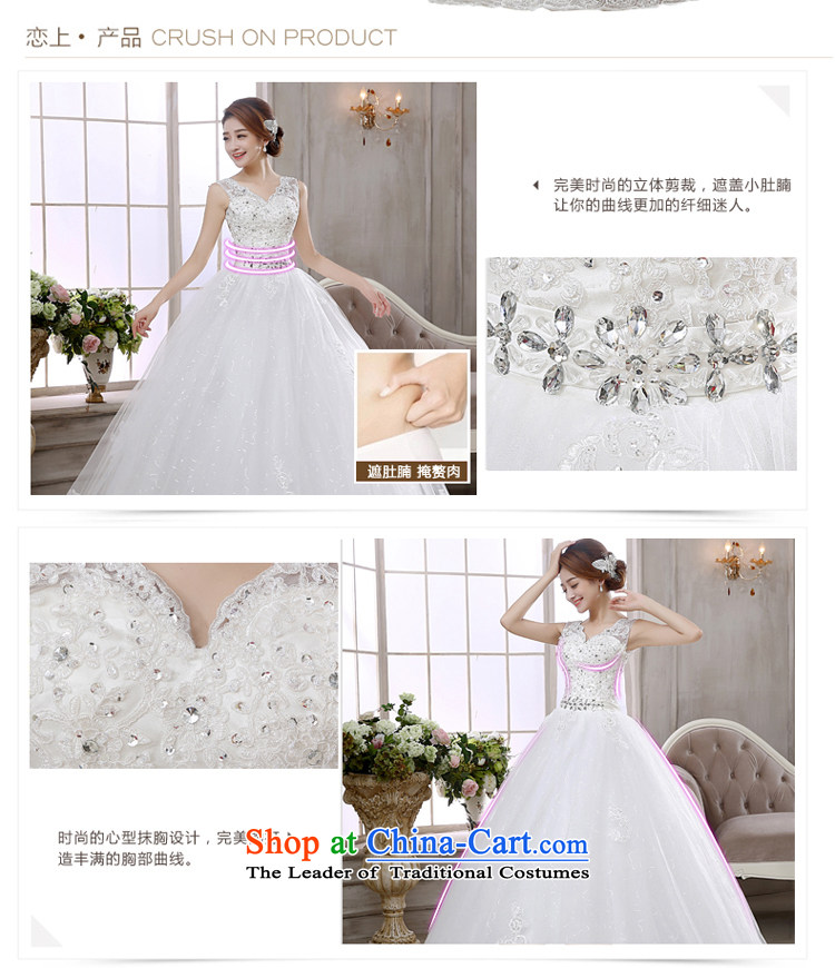 No new 2015 bride embroidered summer marriage Korean Sau San shoulders to align the strap to align the white wedding, tailored does not allow for pictures, prices, brand platters! The elections are supplied in the national character of distribution, so action, buy now enjoy more preferential! As soon as possible.