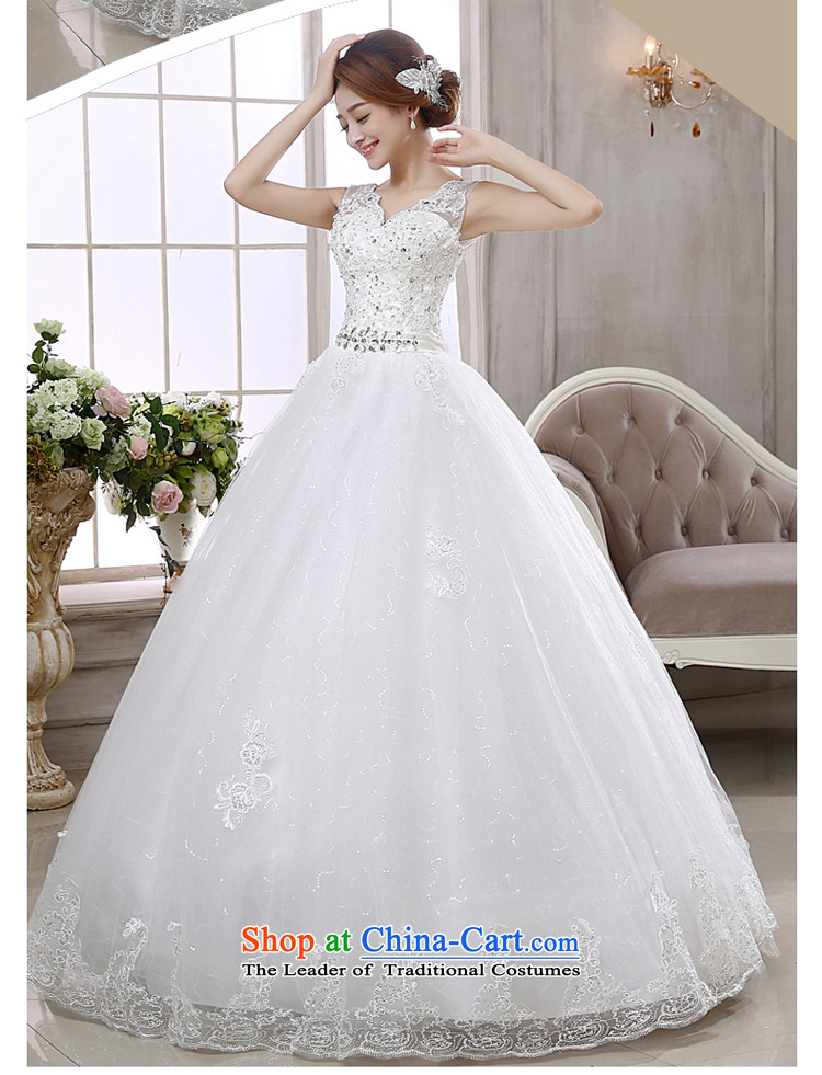 No new 2015 bride embroidered summer marriage Korean Sau San shoulders to align the strap to align the white wedding, tailored does not allow for pictures, prices, brand platters! The elections are supplied in the national character of distribution, so action, buy now enjoy more preferential! As soon as possible.