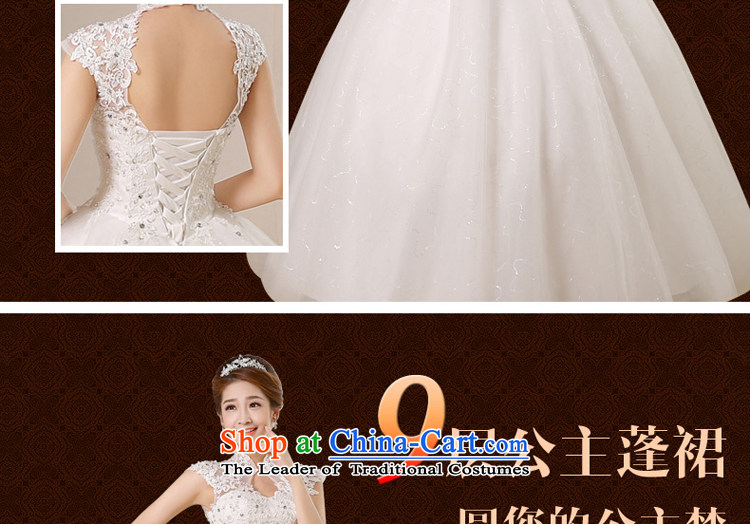 7 Color 7 tone Korean new stylish 2015 lace a field package to align the shoulder wedding wedding dresses H031 bride White XL Photo, prices, brand platters! The elections are supplied in the national character of distribution, so action, buy now enjoy more preferential! As soon as possible.
