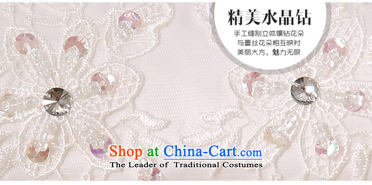7 Color 7 tone Korean new stylish 2015 lace a field package to align the shoulder wedding wedding dresses H031 bride White XL Photo, prices, brand platters! The elections are supplied in the national character of distribution, so action, buy now enjoy more preferential! As soon as possible.