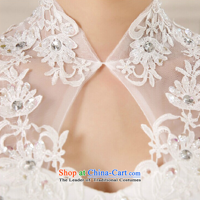 7 Color 7 tone Korean new stylish 2015 lace a field package to align the shoulder wedding wedding dresses H031 bride White XL, 7 color 7 Tone , , , shopping on the Internet