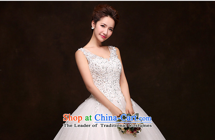 7 Color 7 tone won 2015 summer edition white bride to align the new V-neck in the stylish retro lace, wedding dresses H032 white tailored (does not allow) Picture, prices, brand platters! The elections are supplied in the national character of distribution, so action, buy now enjoy more preferential! As soon as possible.