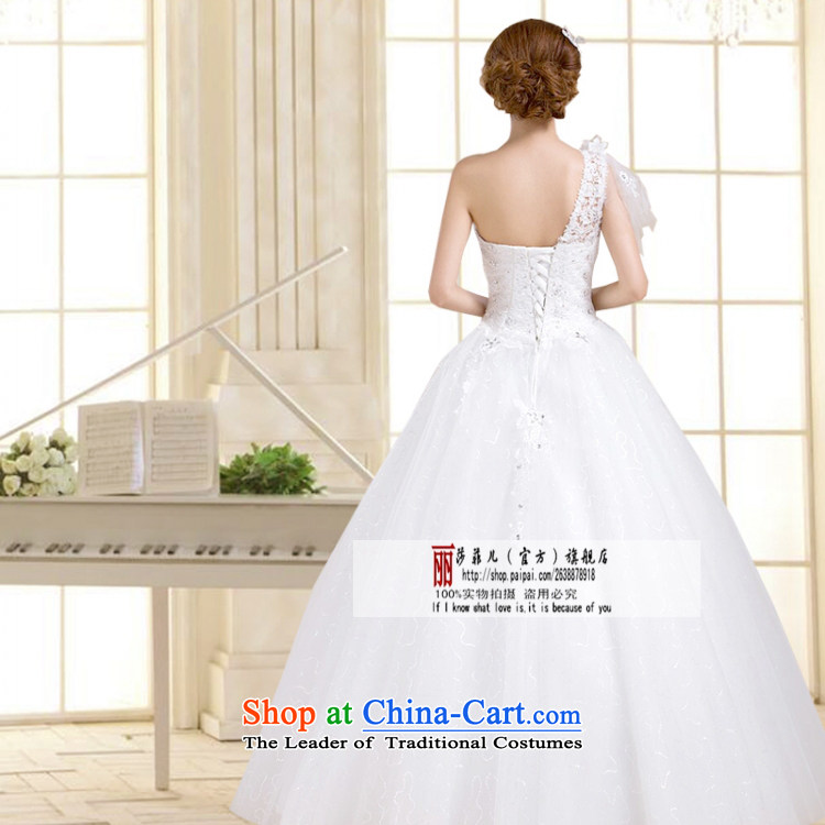 2014 new wedding dresses Korean to align the shoulder strap white wedding fashion retro bride wedding customers to do not returning the size to picture, prices, brand platters! The elections are supplied in the national character of distribution, so action, buy now enjoy more preferential! As soon as possible.