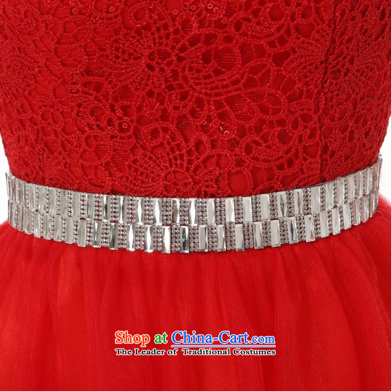 Love So Peng new bows services 2014 Front after short frockcoat marriages evening dresses long red XL package will return, love so Peng (AIRANPENG) , , , shopping on the Internet