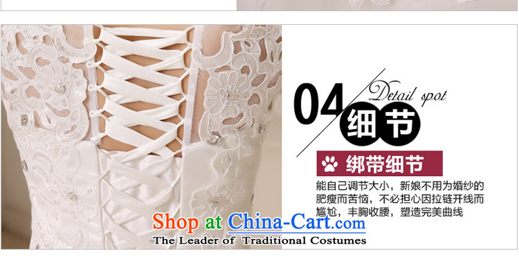 7 color tone won seven new version 2015 to align with the word shoulder bon bon skirt Princess Bride wedding dresses H035 white to align the M pictures, prices, brand platters! The elections are supplied in the national character of distribution, so action, buy now enjoy more preferential! As soon as possible.