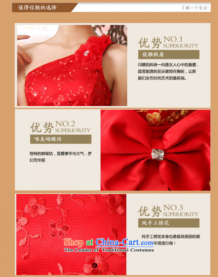 Love So Peng 2014 Spring New Korean Red short of pregnant women married to shoulder evening dresses bride need to do XXL toasting champagne is not a replacement for a picture, prices, brand platters! The elections are supplied in the national character of distribution, so action, buy now enjoy more preferential! As soon as possible.