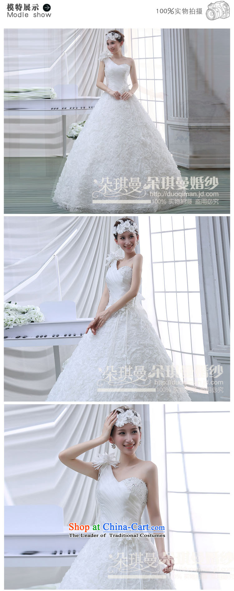 Flower Angel Cayman 2014 New Princess Korean edition shoulder spring and summer fun finalities marriages wedding dresses shoulder white S picture, prices, brand platters! The elections are supplied in the national character of distribution, so action, buy now enjoy more preferential! As soon as possible.