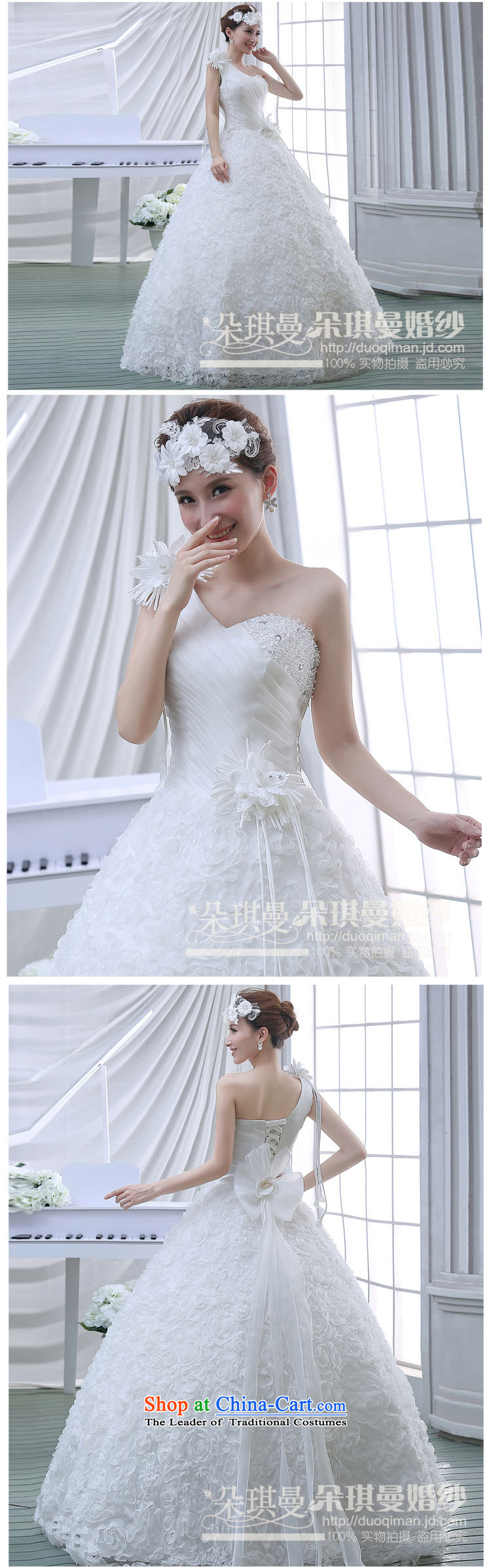 Flower Angel Cayman 2014 New Princess Korean edition shoulder spring and summer fun finalities marriages wedding dresses shoulder white S picture, prices, brand platters! The elections are supplied in the national character of distribution, so action, buy now enjoy more preferential! As soon as possible.