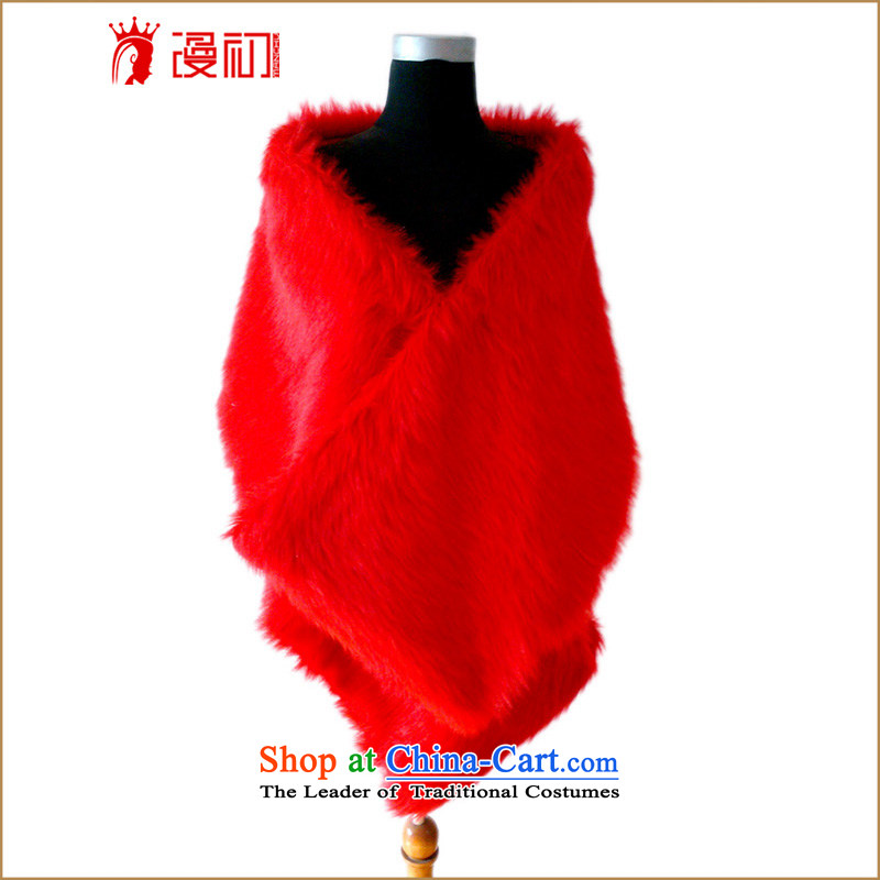 In the early 2015 new man rabbit wool shawl marriages warm shawl oversized ultra long thick hair white-haired, spilling the early shopping on the Internet has been pressed.