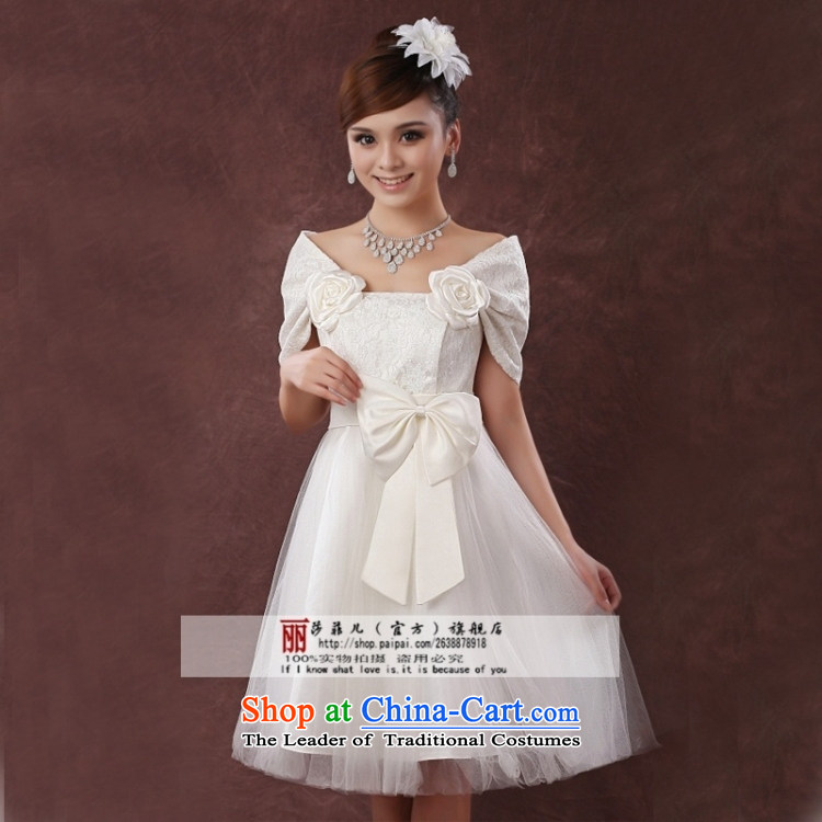 Love So Peng 2014 summer, new package shoulder short dress lace pregnant women will stage large tie bridesmaid at night XL package price, pictures, returning brand platters! The elections are supplied in the national character of distribution, so action, buy now enjoy more preferential! As soon as possible.