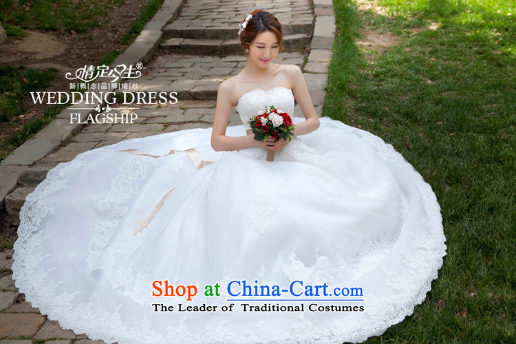 Love of the overcharged by 2015 the new Korean style wedding dresses and tail chest skirt bride lace marriage female tail) XXXL pictures, prices, brand platters! The elections are supplied in the national character of distribution, so action, buy now enjoy more preferential! As soon as possible.