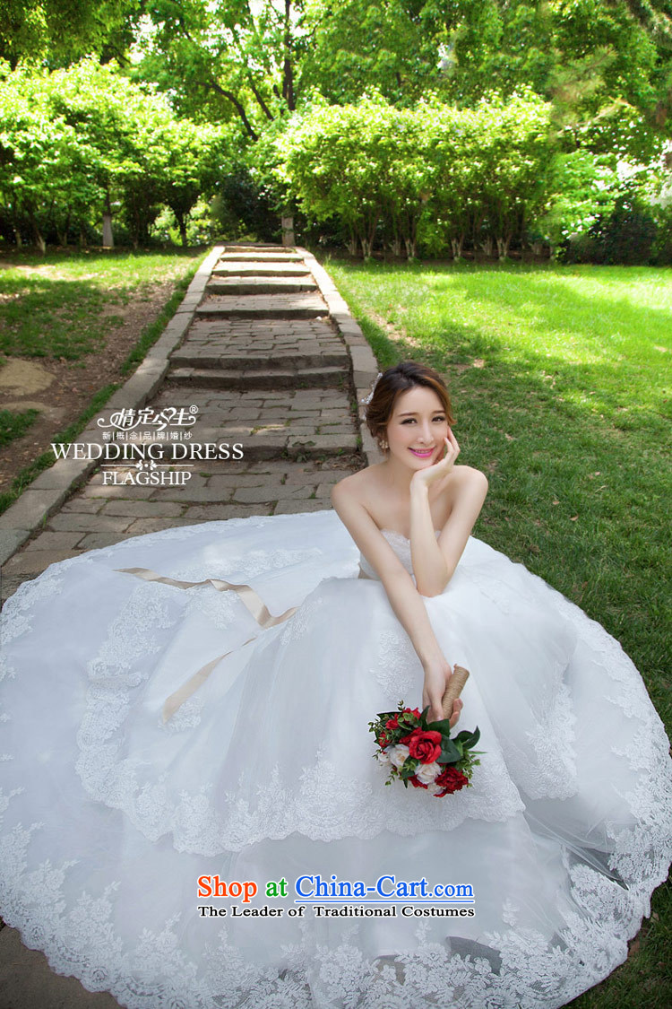 Love of the overcharged by 2015 the new Korean style wedding dresses and tail chest skirt bride lace marriage female tail) XXXL pictures, prices, brand platters! The elections are supplied in the national character of distribution, so action, buy now enjoy more preferential! As soon as possible.