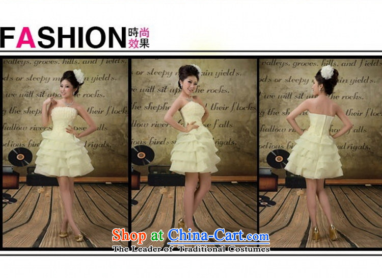 Love So New Peng 2014 bridesmaid small Dress Short, Wedding Dress short skirt dress dresses female customers to the size of the spring is not returning to the picture, prices, brand platters! The elections are supplied in the national character of distribution, so action, buy now enjoy more preferential! As soon as possible.