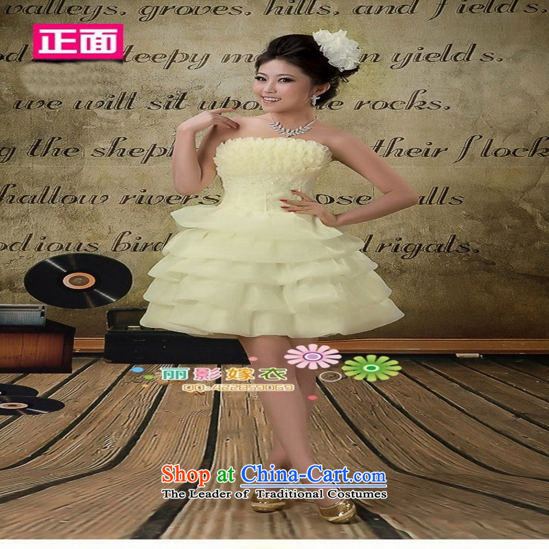 Love So New Peng 2014 bridesmaid small Dress Short, Wedding Dress short skirt dress dresses female customers to the size of the spring is not returning to love, so Peng (AIRANPENG) , , , shopping on the Internet