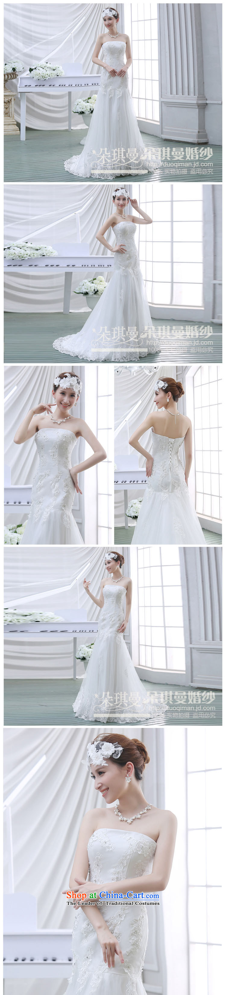 The 2014 summer wedding dresses, Korean anointed chest graphics skinny tail wedding lace straps princess wedding photo L, prices, brand platters! The elections are supplied in the national character of distribution, so action, buy now enjoy more preferential! As soon as possible.