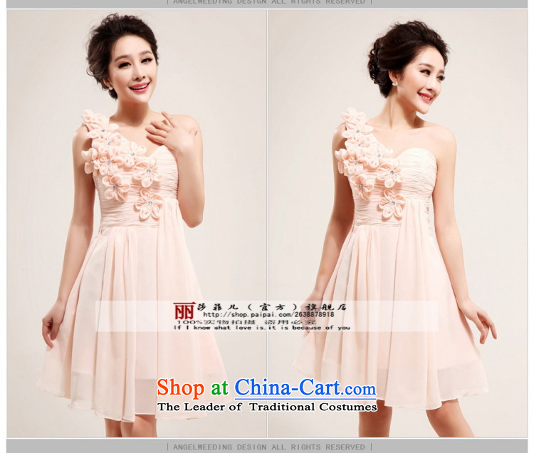 The Korean version of love so Peng shoulder pink bride wedding dresses with small wedding short of Princess bridesmaid services 2014 New 5177 may be raised when creating databases do not need to be XXL returning picture, prices, brand platters! The elections are supplied in the national character of distribution, so action, buy now enjoy more preferential! As soon as possible.