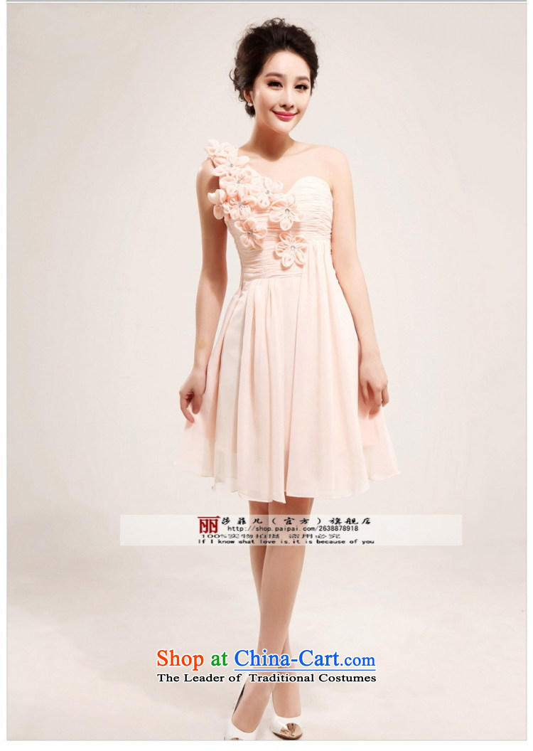 The Korean version of love so Peng shoulder pink bride wedding dresses with small wedding short of Princess bridesmaid services 2014 New 5177 may be raised when creating databases do not need to be XXL returning picture, prices, brand platters! The elections are supplied in the national character of distribution, so action, buy now enjoy more preferential! As soon as possible.