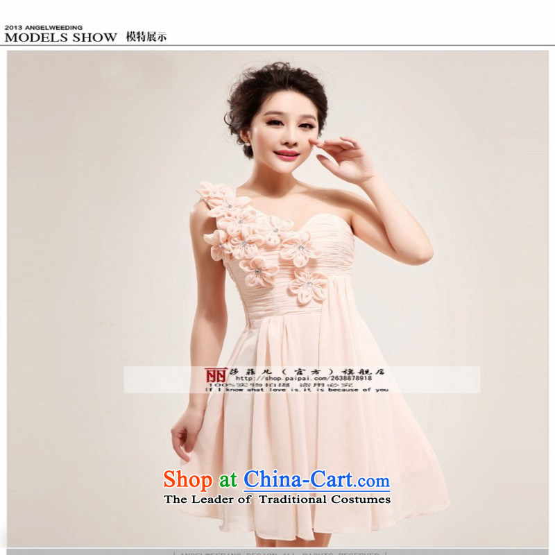 The Korean version of love so Peng shoulder pink bride wedding dresses with small wedding short of Princess bridesmaid services 2014 New 5177 may be raised when creating databases do not need to be XXL returning, love so Peng (AIRANPENG) , , , shopping on
