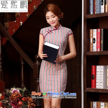 Love So Peng 2014 Summer new improved short of qipao gown shoulders red flowers wedding dresses stereo short of dress XL package returning picture, prices, brand platters! The elections are supplied in the national character of distribution, so action, buy now enjoy more preferential! As soon as possible.