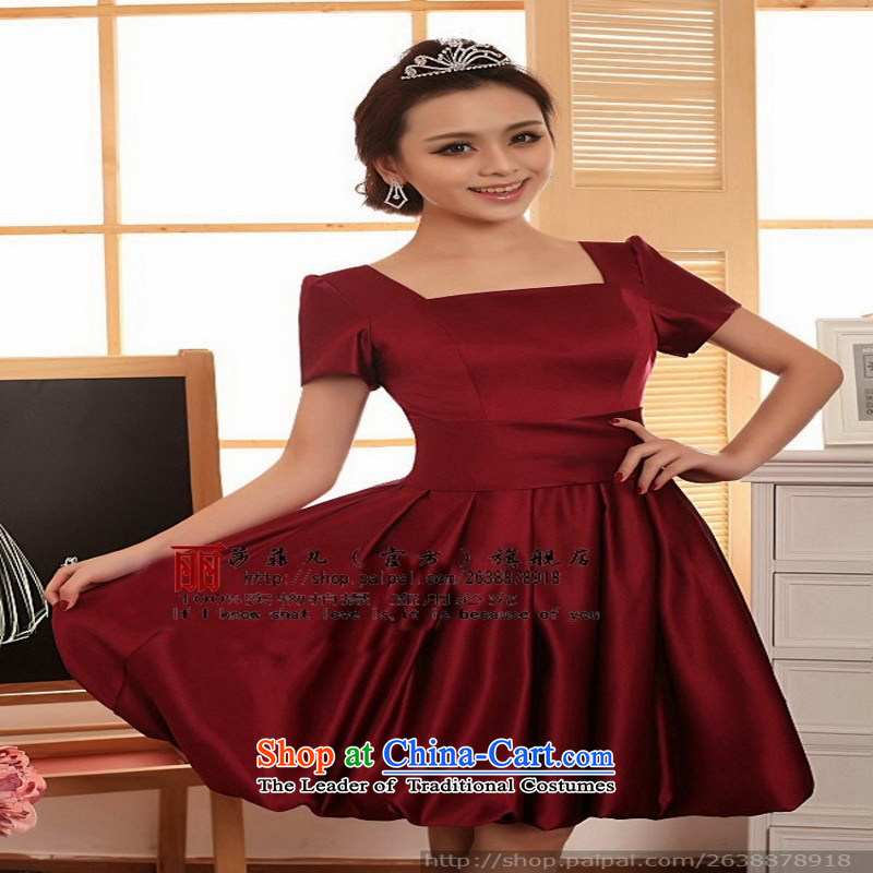 Love So Peng new Korean 2014 Small Dress Short, sweet bride evening dresses marriage evening drink service needs to be done is not XXXL returning, love so Peng (AIRANPENG) , , , shopping on the Internet