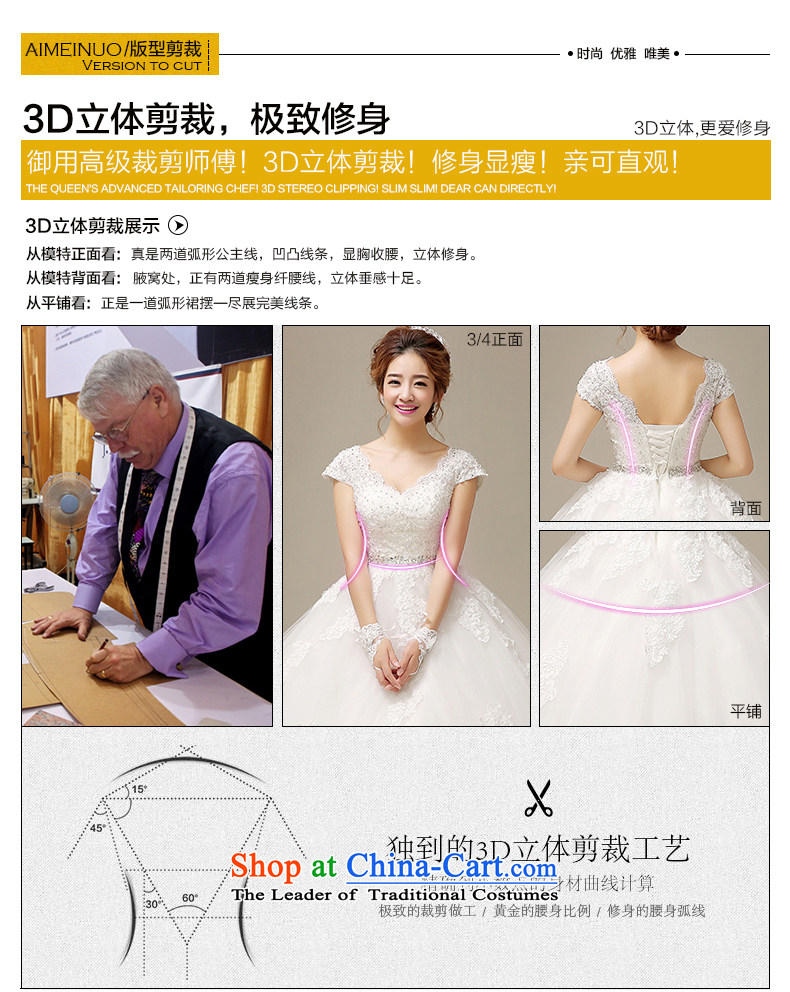 Hiv Miele wedding dresses 2015 new Korean brides wedding lace flowers shoulders a shoulder straps to align graphics Sau San H-52 thin white pictures, prices, S brand platters! The elections are supplied in the national character of distribution, so action, buy now enjoy more preferential! As soon as possible.