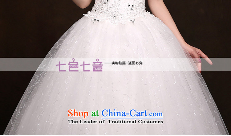 7 Color 7 tone Korean brides new 2015 wedding dresses video thin wiping the Chest Sau San wedding straps to align the white M) H036 picture, prices, brand platters! The elections are supplied in the national character of distribution, so action, buy now enjoy more preferential! As soon as possible.