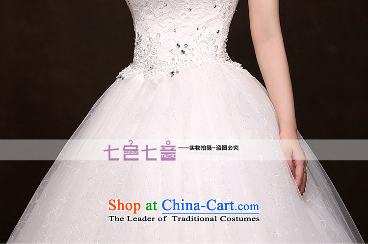 7 Color 7 tone Korean brides new 2015 wedding dresses video thin wiping the Chest Sau San wedding straps to align the white M) H036 picture, prices, brand platters! The elections are supplied in the national character of distribution, so action, buy now enjoy more preferential! As soon as possible.
