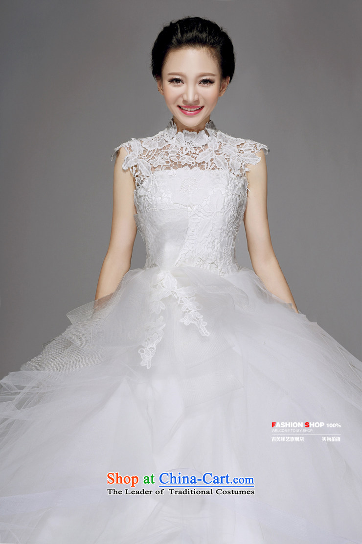 Wedding dress Kyrgyz-american 2015 New Wang weiwei vera wang lace HS7311 to align the bride wedding White XL Photo, prices, brand platters! The elections are supplied in the national character of distribution, so action, buy now enjoy more preferential! As soon as possible.