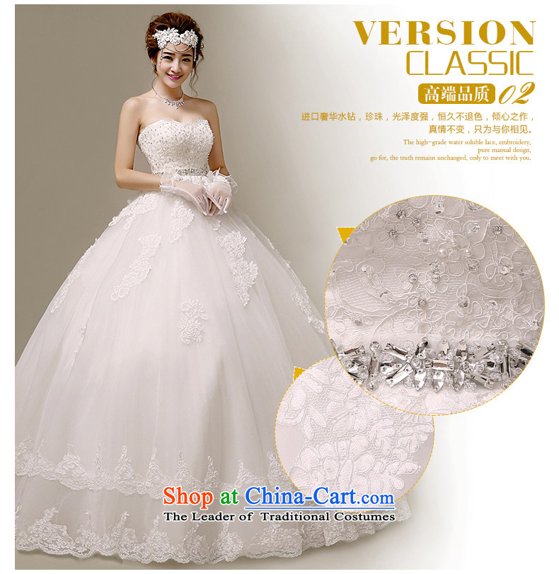 Hiv Miele wedding dresses 2015 new Korean brides wedding lace flowers and chest straps to align graphics Sau San thin princess yarn H-50 White M picture, prices, brand platters! The elections are supplied in the national character of distribution, so action, buy now enjoy more preferential! As soon as possible.
